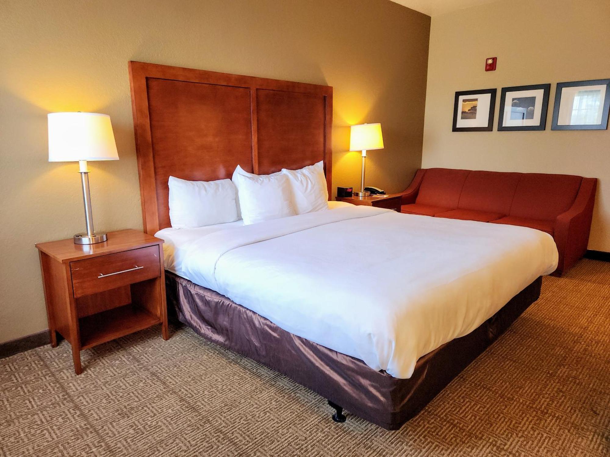 Comfort Inn Bolivar Экстерьер фото